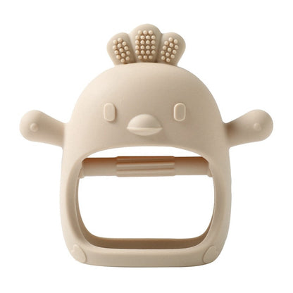 Soft Baby Teething Mitten Gloves