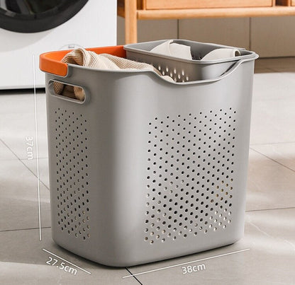 Sturdy Japanese Design Ventilated Laundry Hamper