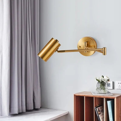 Adjustable Pivot Wall Lamp
