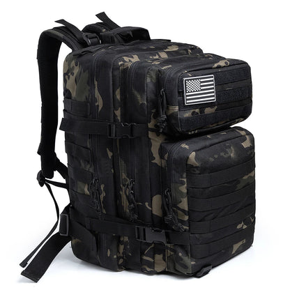 Tactical 45L Hiking Backpack - Durable & Versatile - Fesara
