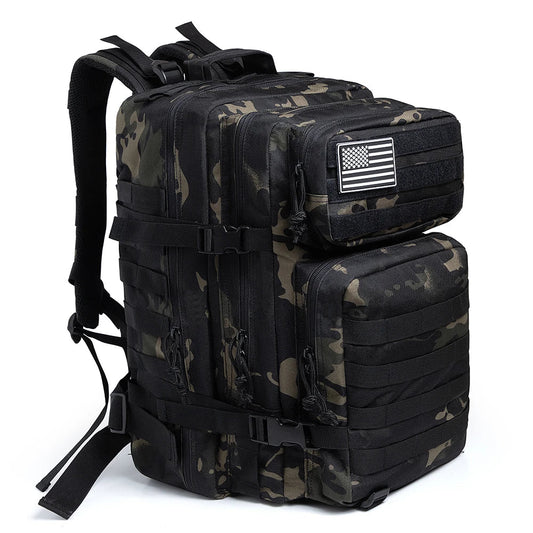 Tactical 45L Hiking Backpack - Durable & Versatile - Fesara