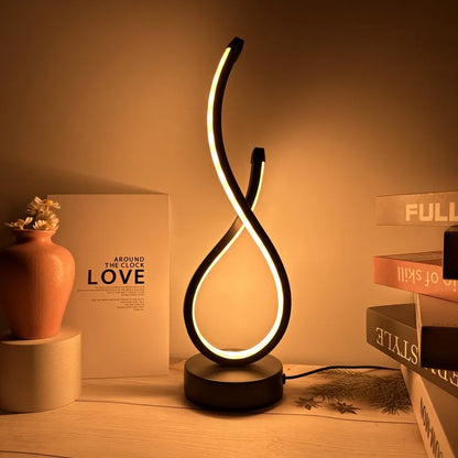 Bright Dimmable LED Desk Lamp with Color Changing Modes