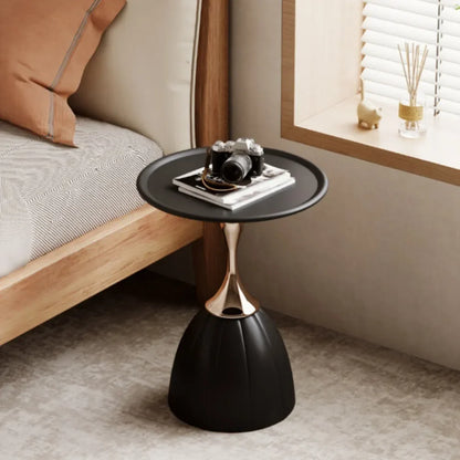 Modern Wooden End Table in Nordic Style