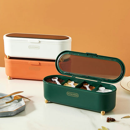 Space Saving Kitchen Spice Storage Container