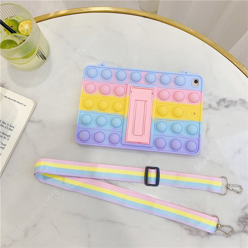 Fun Bubble Protective iPad Case