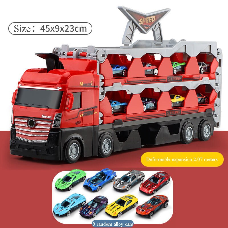 Large Collapsible Car Launch Racing Track - Fesara