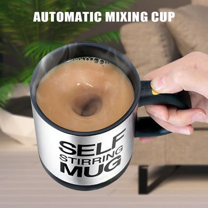 Intelligent Thermal Self Stirring Coffee Mug
