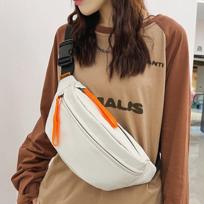 Fesara Casual Crossbody Hip Bag