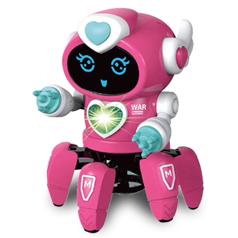 Smart 6-Claw Interactive Fun Robot Toy