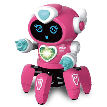 Smart 6-Claw Interactive Fun Robot Toy