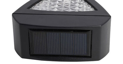 Outdoor Solar Wall Light with Traditional Style