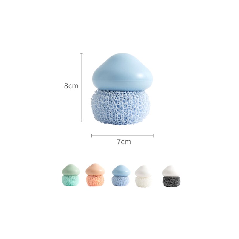Fluffy White Small Detail Brush