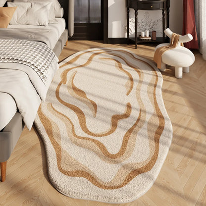 Modern Plush Area Rug for Bedroom and Living Room