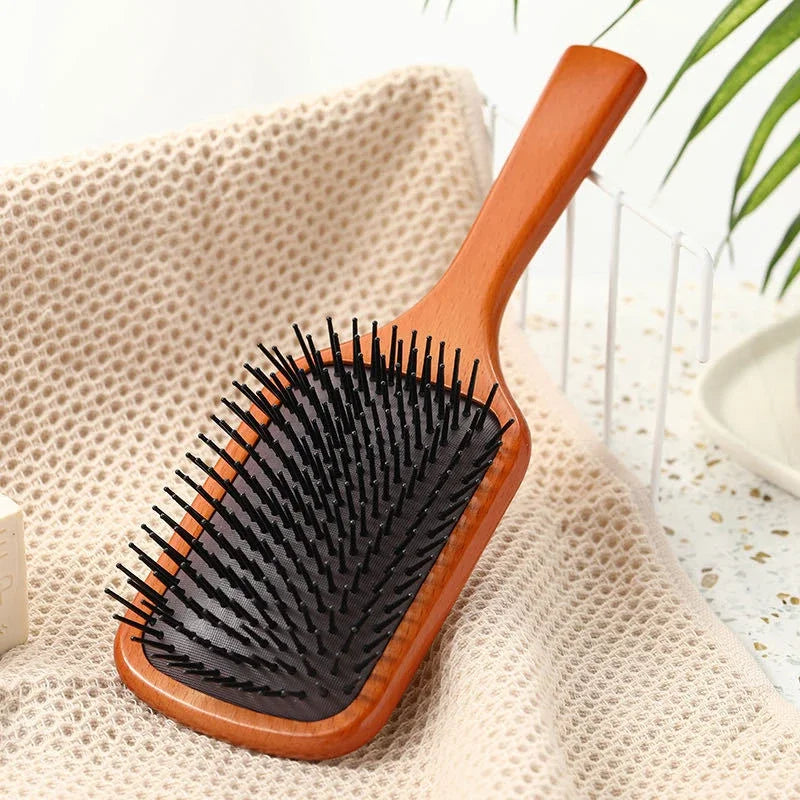 Gentle Scalp Massager with Nourishing Hair Oil Spray