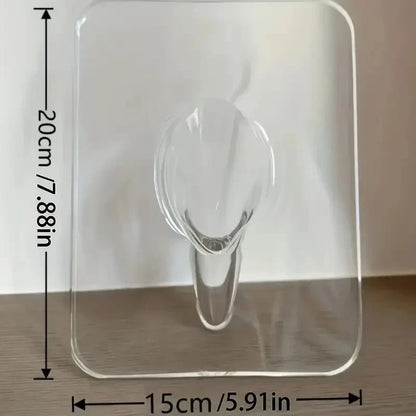 Elegant Glass Embedded Flower Vase