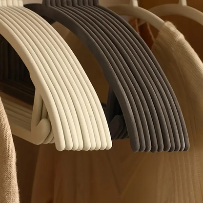 Thin Velvet Hangers Closet Organizers Space Saving Hooks