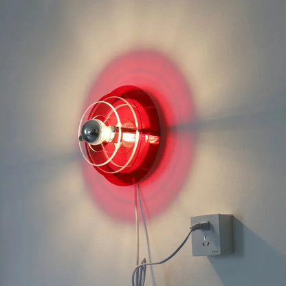 Vintage Industrial Wall Light Fixture