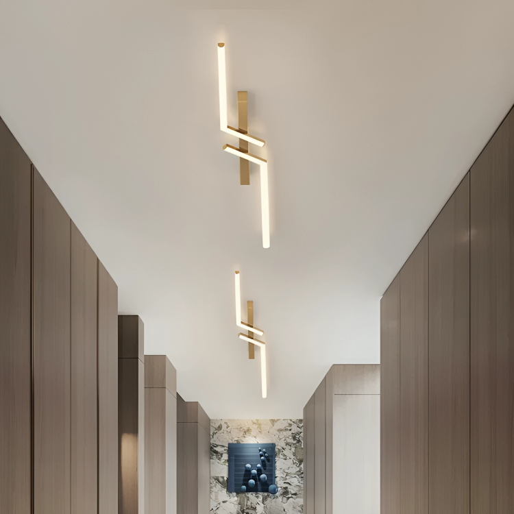 Bright LED Ceiling Light with Remote Control - Fesara