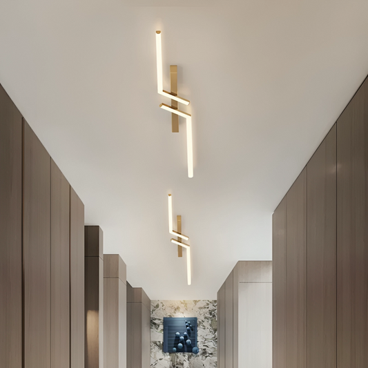 Bright LED Ceiling Light with Remote Control - Fesara