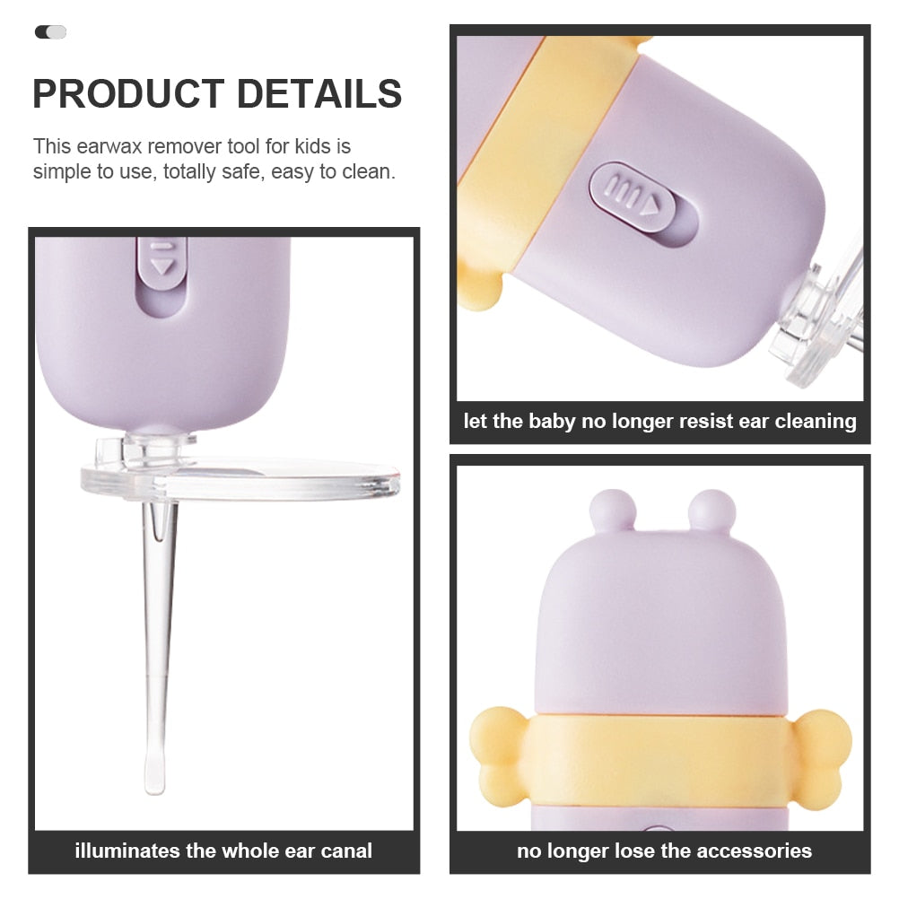 Baby Safe LED Ear Cleaning Kit