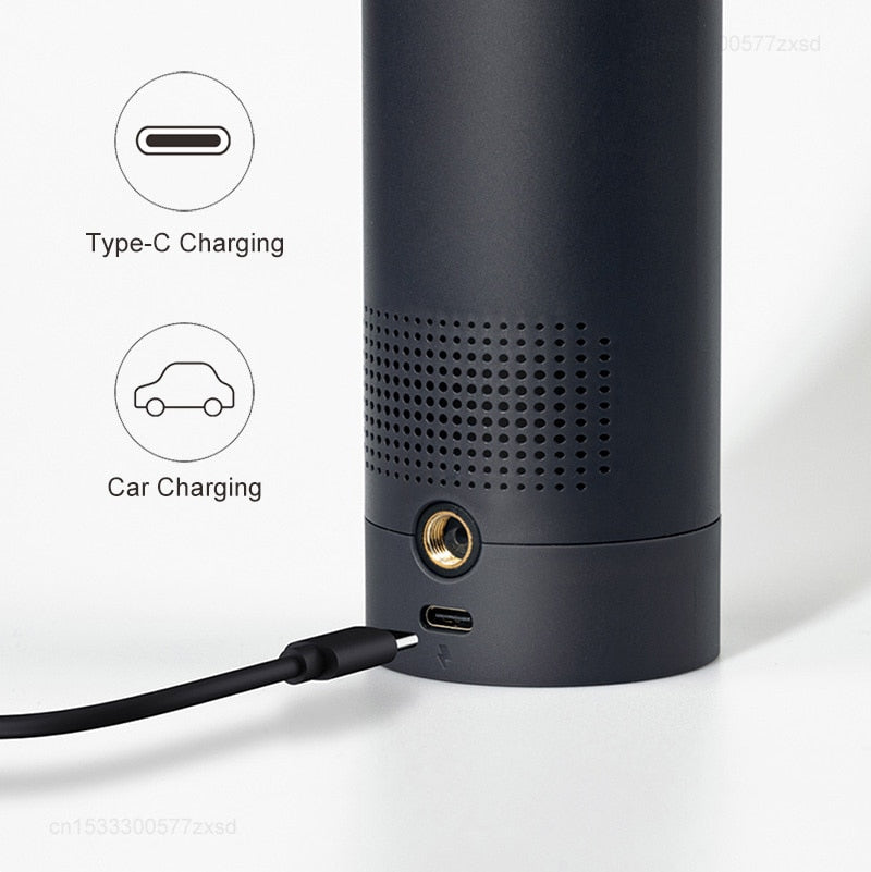Portable Cordless Vacuum Tire Inflator Pump