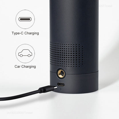 Portable Cordless Vacuum Tire Inflator Pump