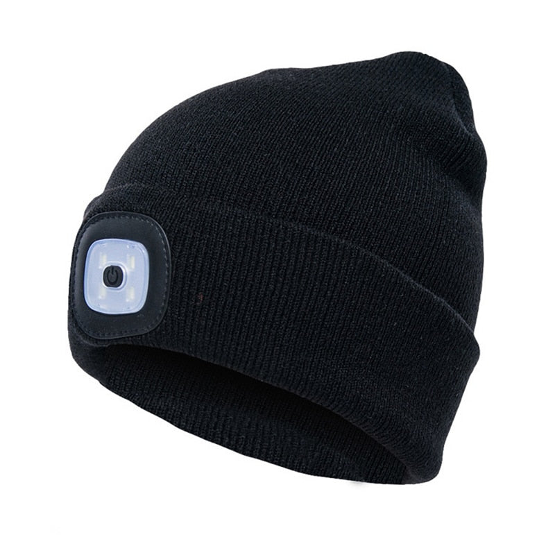 Warm Glow LED Winter Hat