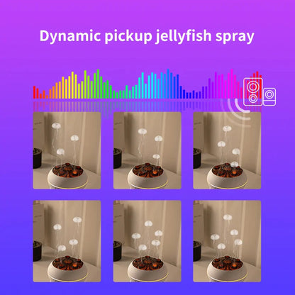Cool Mist LED Aroma Humidifier
