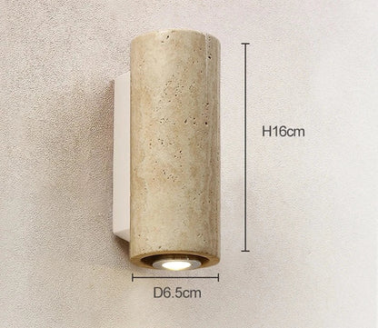 Stylish Stone LED Wall Light