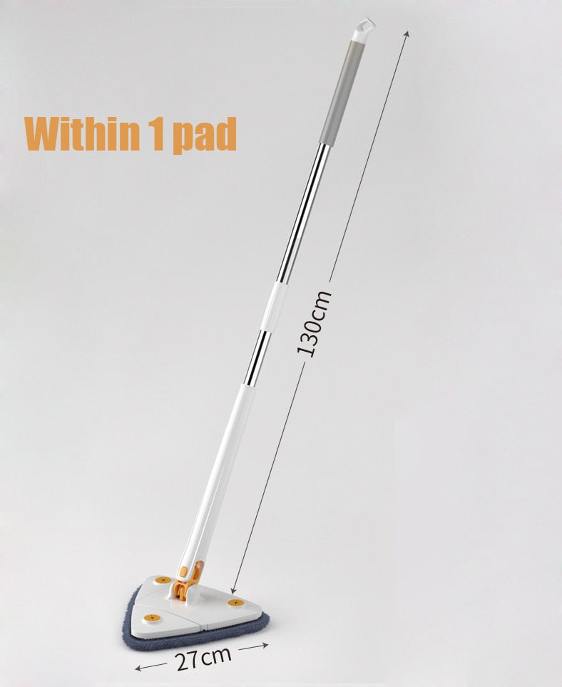 Easy Spin Microfiber Mop with 360 Rotation