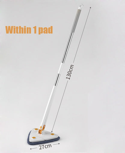 Easy Spin Microfiber Mop with 360 Rotation