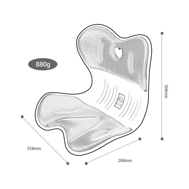 Comfortable Orthopedic Memory Foam Back Cushion