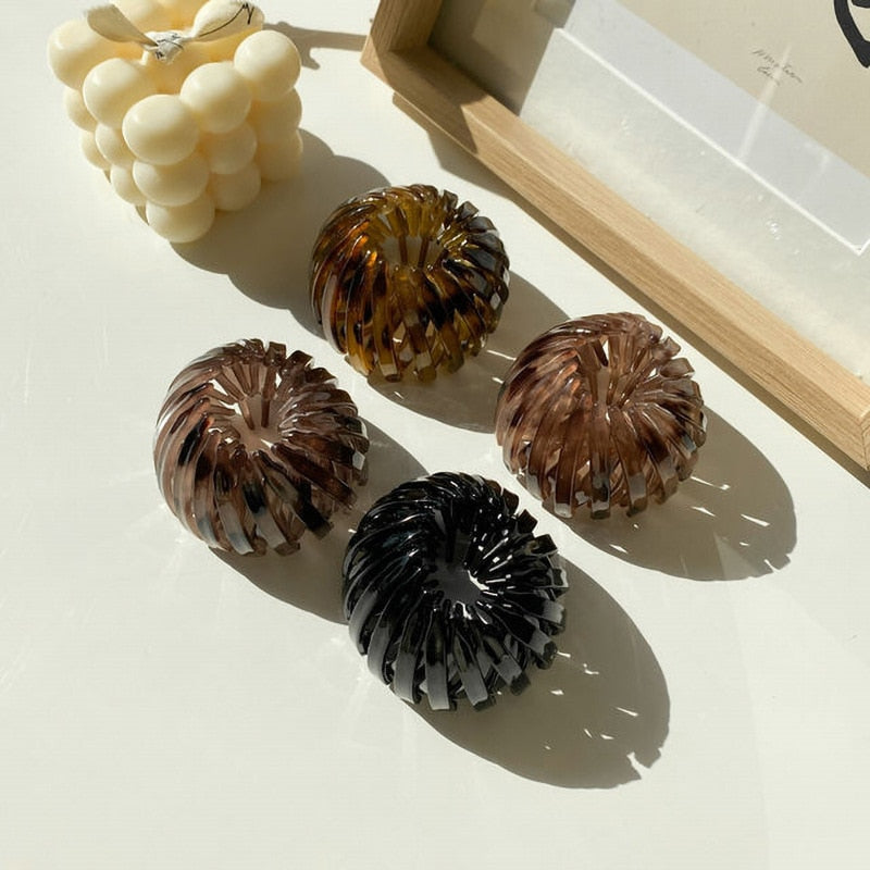 Simple Quick Hair Bun Holder