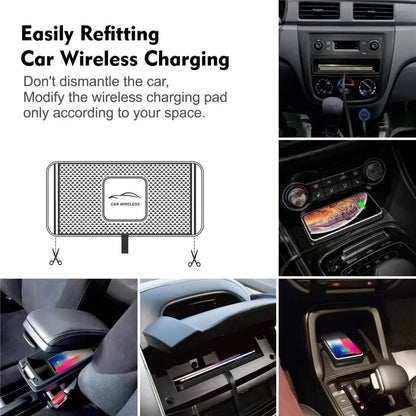 Fast Wireless Charging Pad for iPhone & Samsung Phones