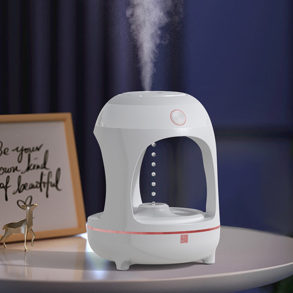 Sleek Floating Air Purifying Humidifier