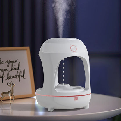 Sleek Floating Air Purifying Humidifier