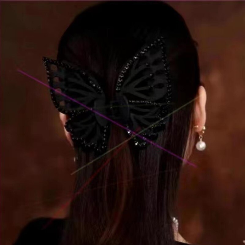 Stylish Black Hair Clip