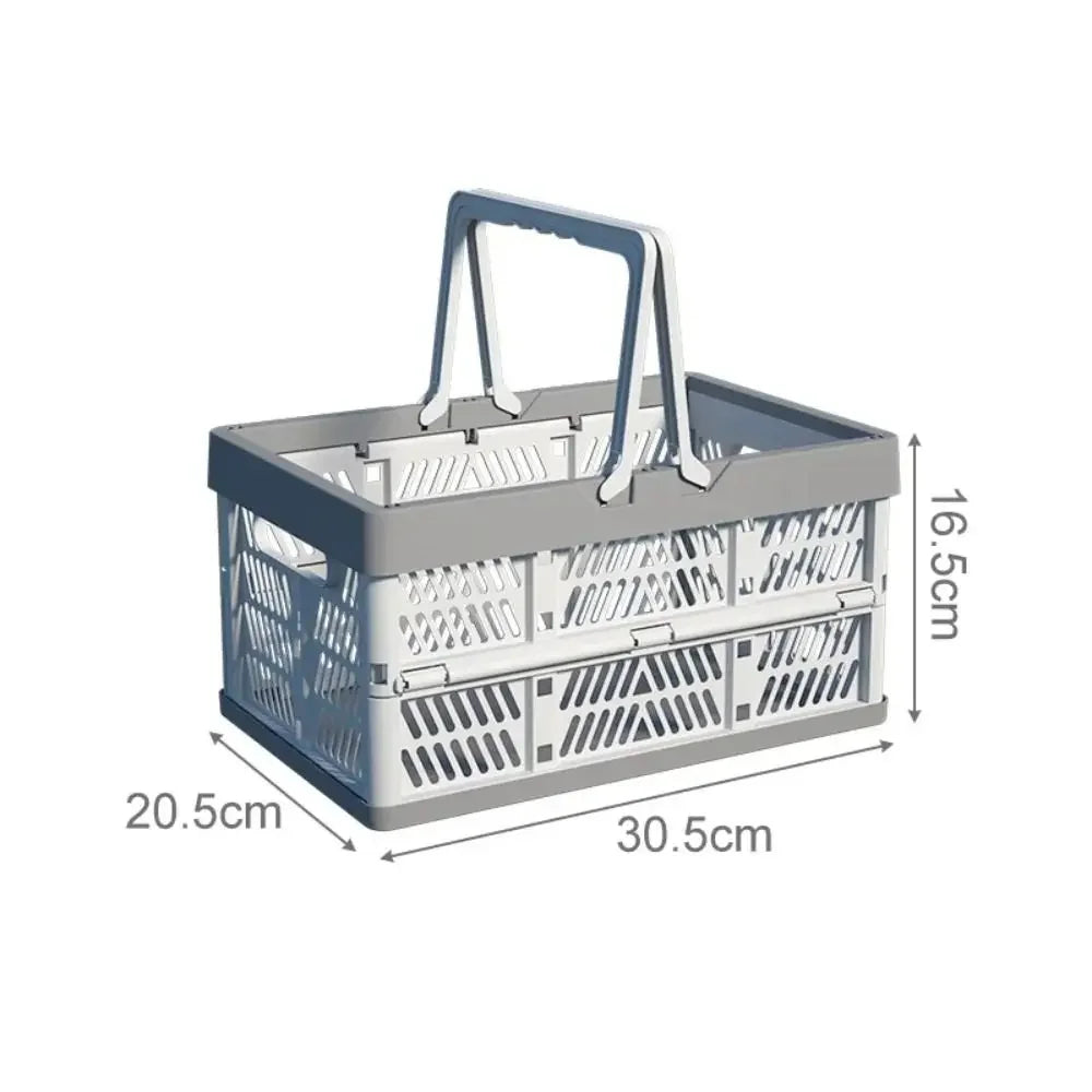 Collapsible Storage Basket with 7kg Weight Capacity