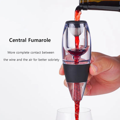 Premium Wine Aerator Pourer with Advanced Filter System