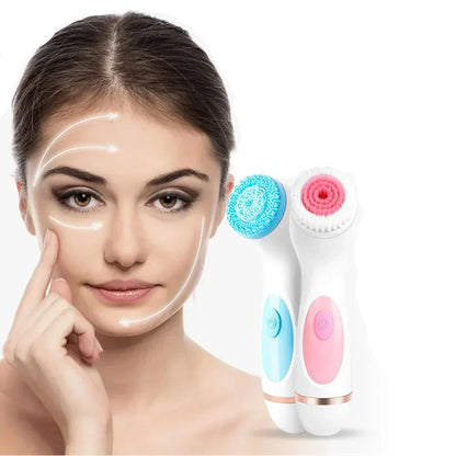 Gentle Face Cleanser with Sonic Technology & Massage