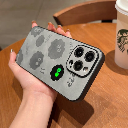 Fun Animal Protective Leather iPhone Cover