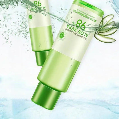Natural Aloe Face Toner for Softer Skin