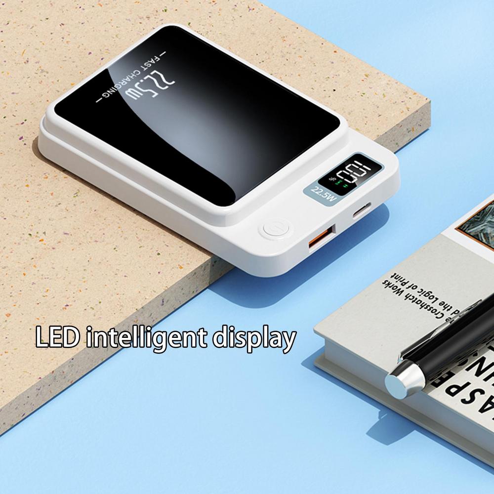Fast Dual Wireless Portable Power Bank