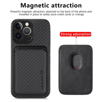 Thin iPhone MagSafe Card Wallet Case