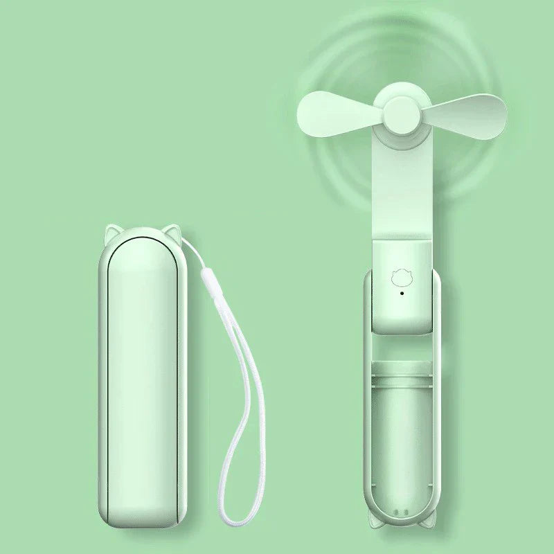 Portable Rechargeable Mini Handheld Fan - Fesara