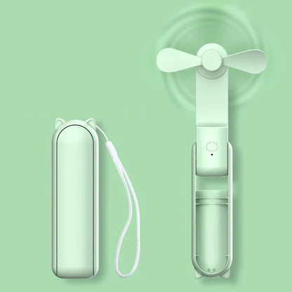 Portable Rechargeable Mini Handheld Fan - Fesara