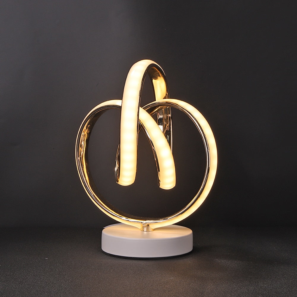 Modern LED Desk Lamp with Soft Warm Glow