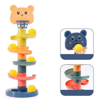 Interactive Baby Ball Pit Toy for Kids Development