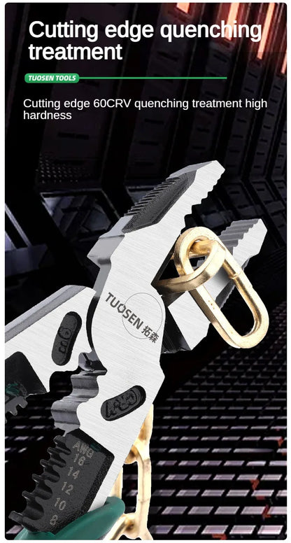 Versatile Heavy Duty Grip Pliers