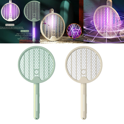 Portable Electric Bug Zapper Racket